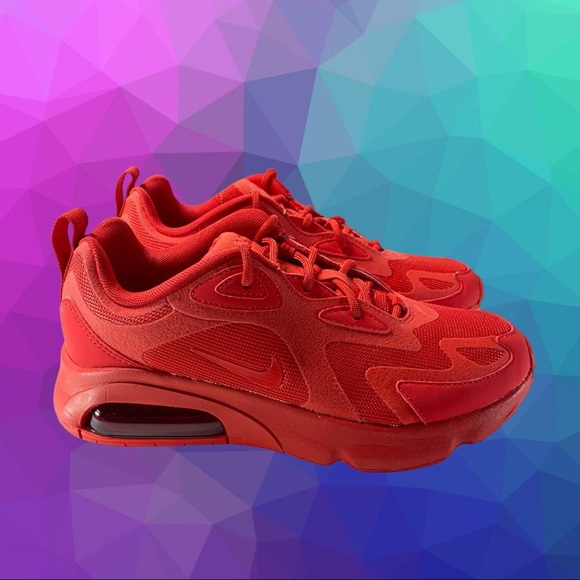 nike air max 200 red womens